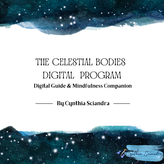 Celestial Bodies Digital Guide & Mindfulness Companion