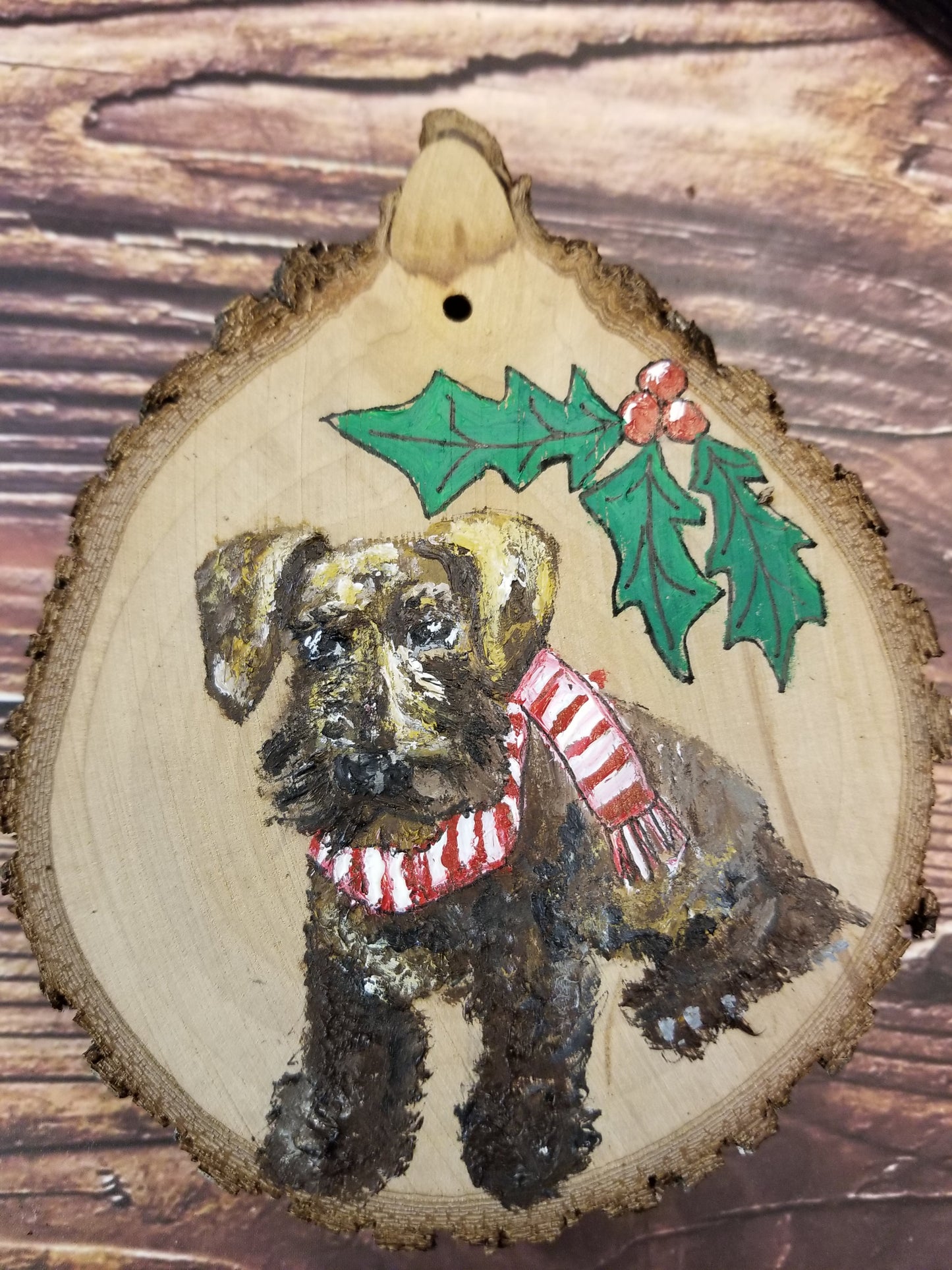 Custom Ornament -  Pet Portrait