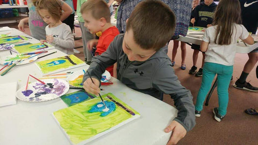 Kid's Paint Parties!